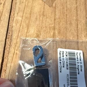 Silver Number 2 keep collective charm